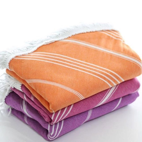 Turkish Towels – What Are They and How Are They Different?
