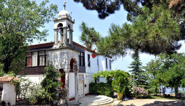 Aya Yorgi Church in Büyükada