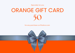 Orange Gift Card 50