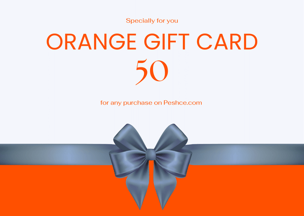 Orange Gift Card 50