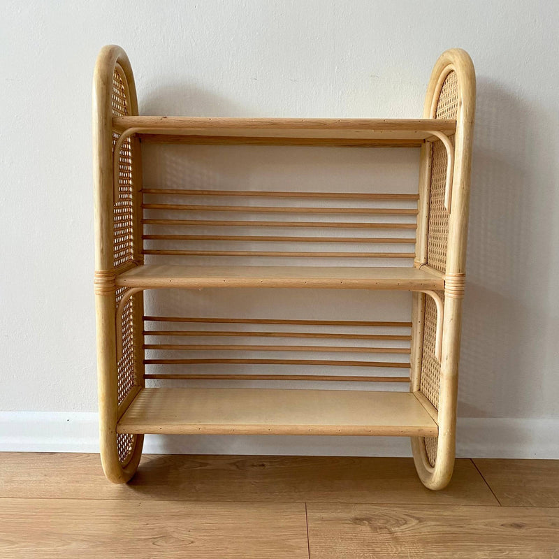 Handmade Bamboo Shelf