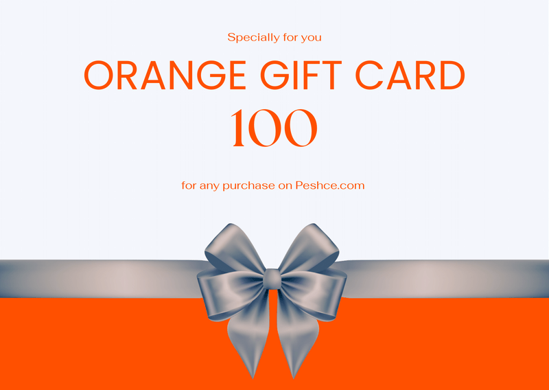 Orange Gift Card 100