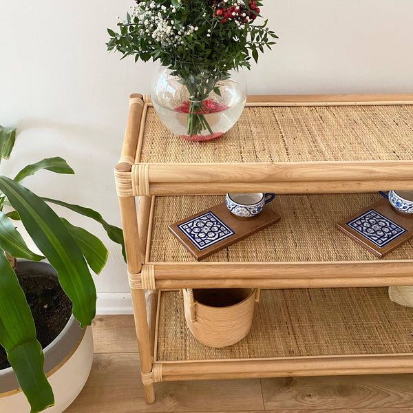 Handmade Bamboo Table 32x100 cm – P E S H C E