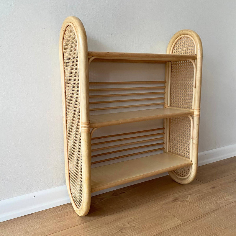 Handmade Bamboo Shelf