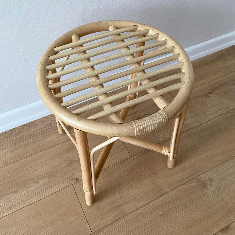 Handmade Bamboo Stool