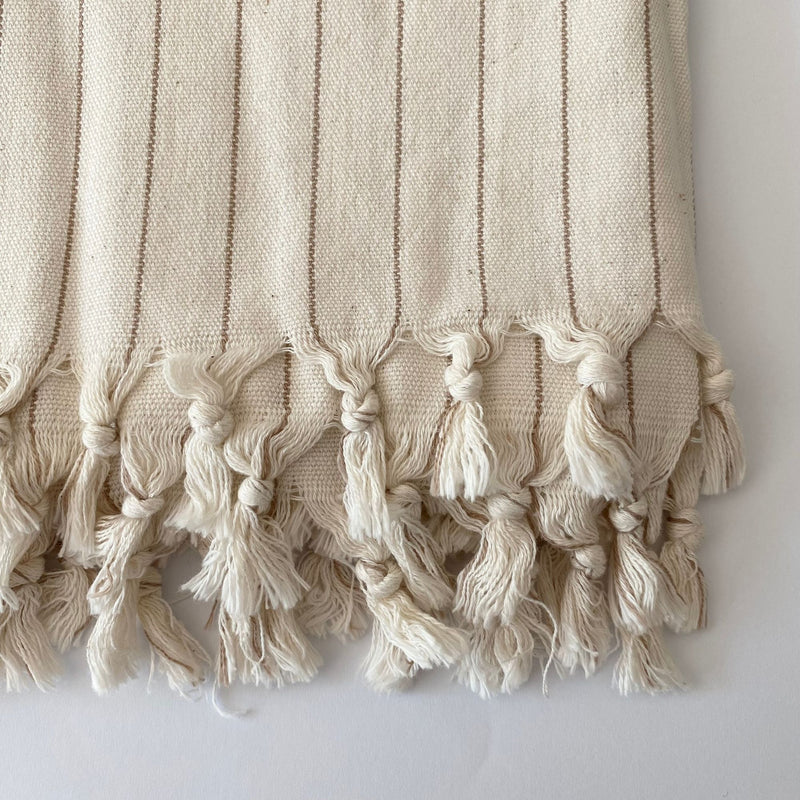 Ala Turkish Towel White 100x180 cm - 40''x70''