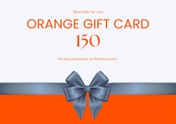 Orange Gift Card 150
