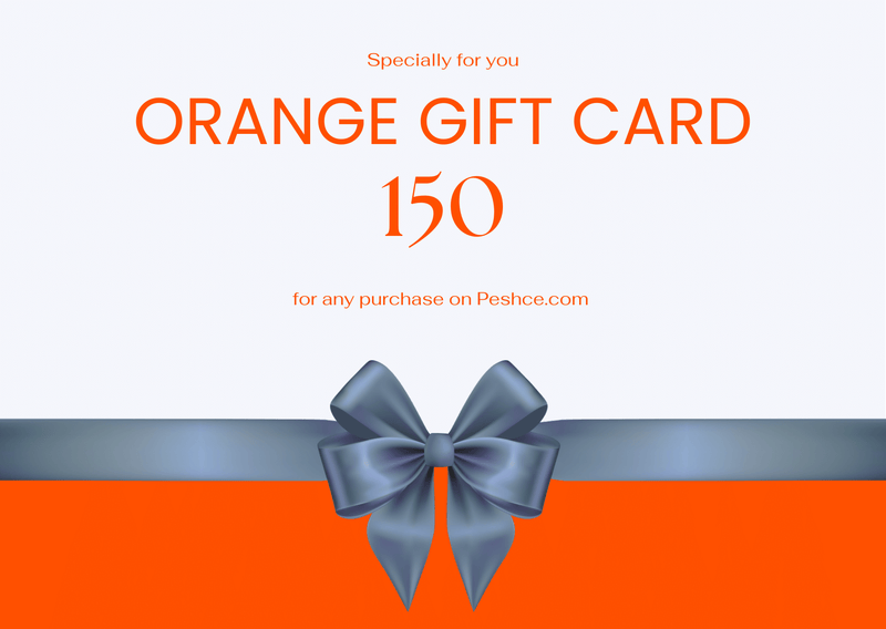 Orange Gift Card 150
