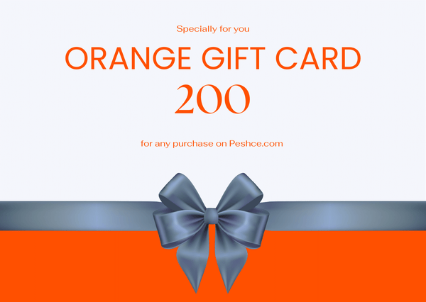 Orange Gift Card 200