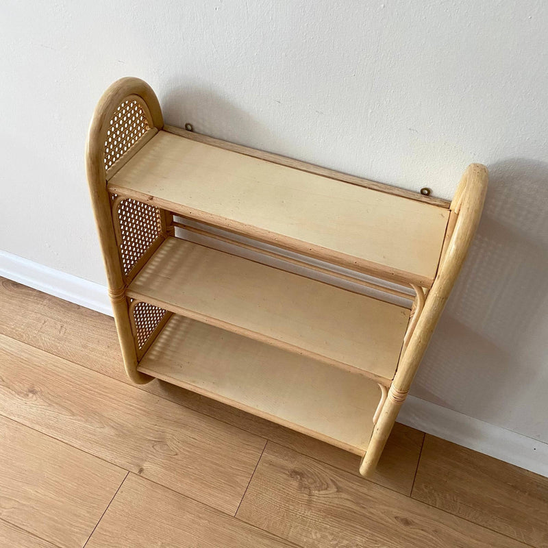 Handmade Bamboo Shelf