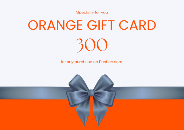 Orange Gift Card 300