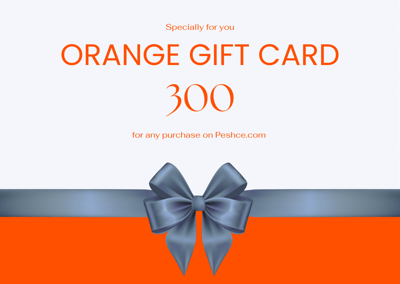 Orange Gift Card 300