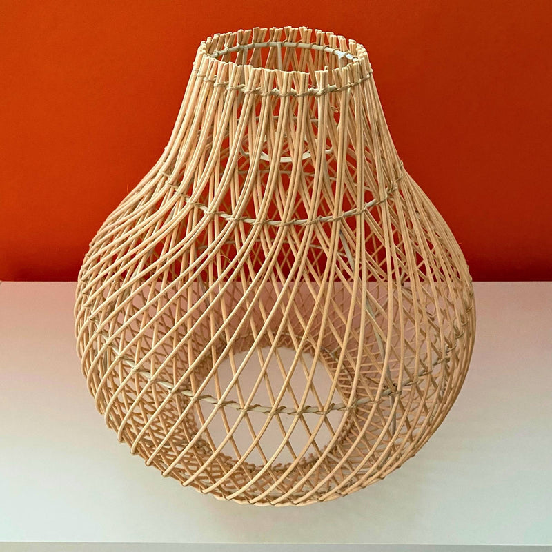 Handmade Hanging Bamboo Porous Chandelier