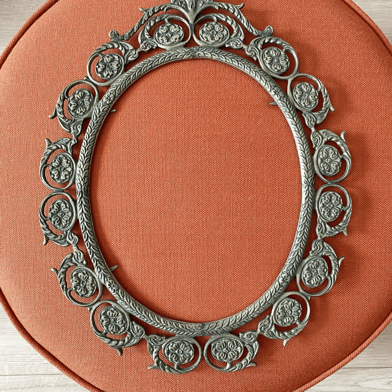 Brass Oval Frame