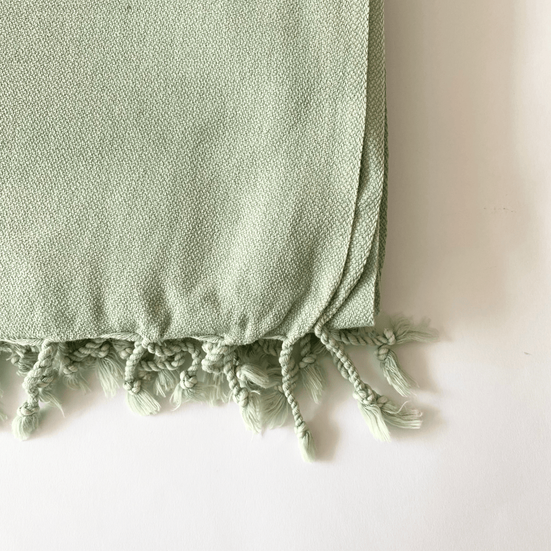 Çağ Turkish Cotton Towel C.Green 100x180 cm - 40''x70''