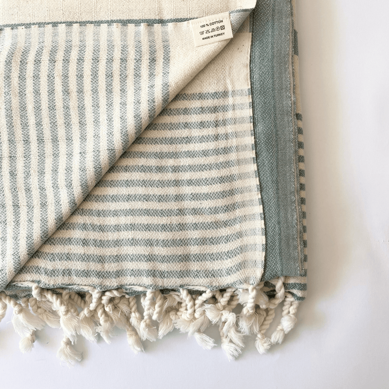 Dehna Turkish Cotton Towel C. Green 100x180 cm - 40''x70''