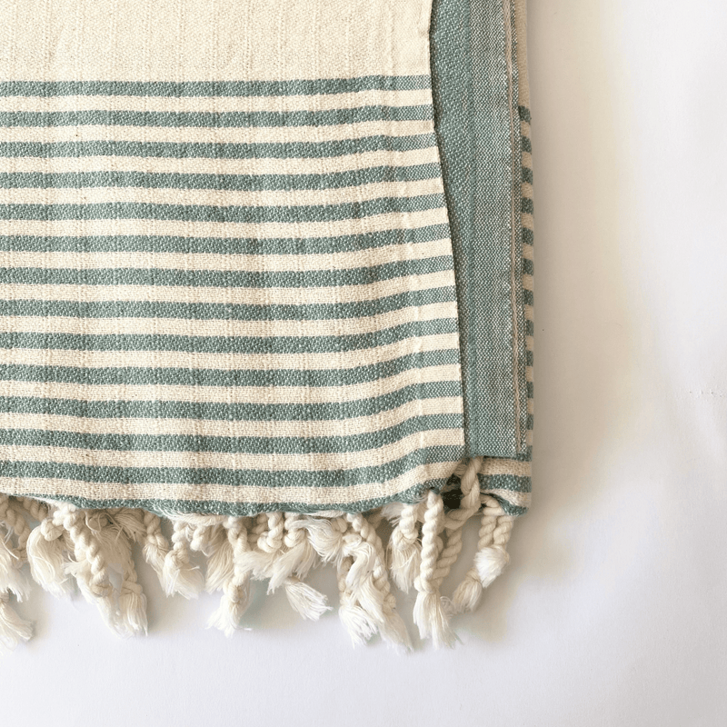 Dehna Turkish Cotton Towel C. Green 100x180 cm - 40''x70''