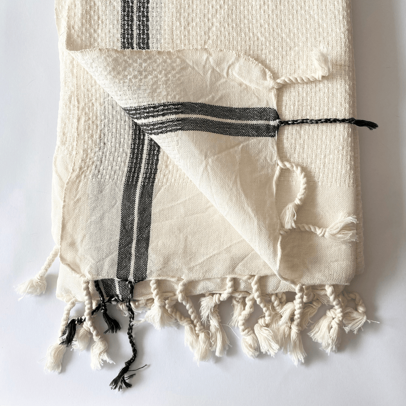 Gizem Turkish Towel Khaki 100x180 cm - 40''x70''