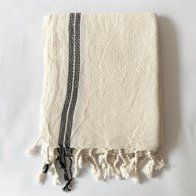 Gizem Turkish Towel Khaki 100x180 cm - 40''x70''