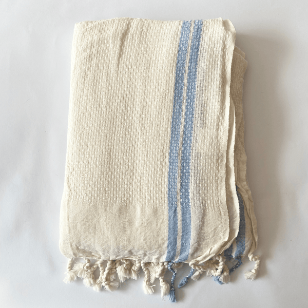 Gizem Turkish Towel Sky Blue 100x180 cm - 40''x70''