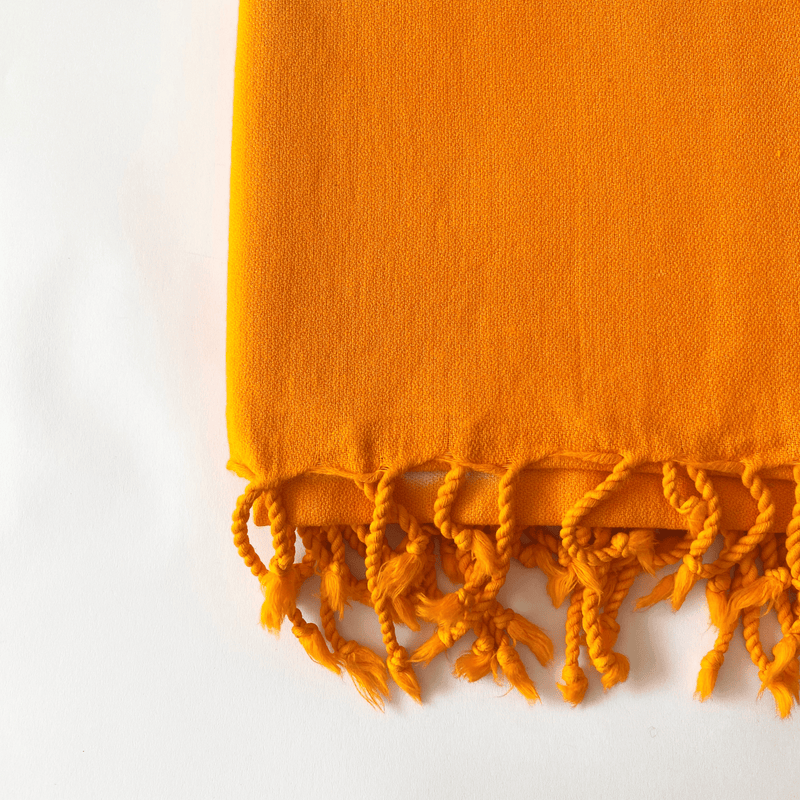 Yaren Turkish Towel Orange 100x180 cm - 40''x70''