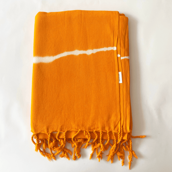 Yaren Turkish Towel Orange 100x180 cm - 40''x70''