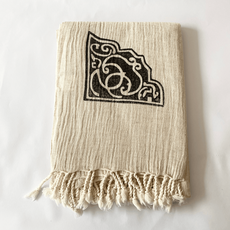 Ahu Ela Turkish Towel 100x180 cm - 40''x70''