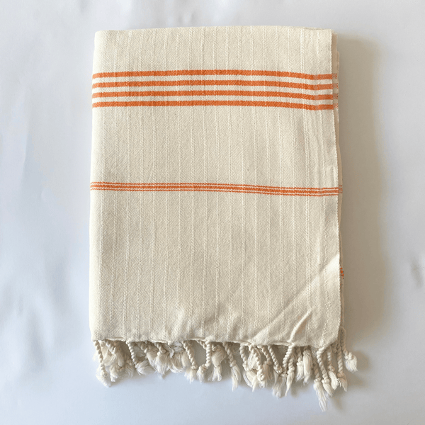 Bade Orange Kitchen Towel 50x100 cm - 20''x40''