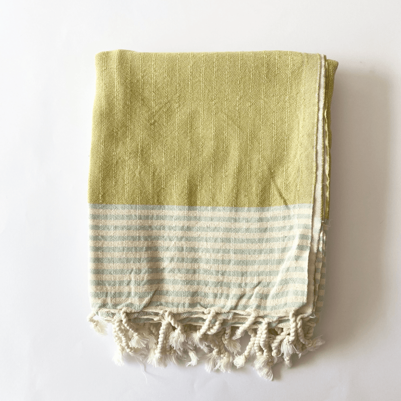 Beyza Turkish Cotton Towel C.Green-Mint 100x180 cm - 40''x70''