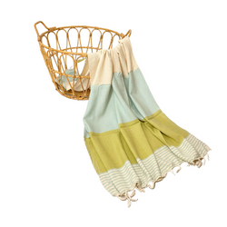 Beyza Turkish Cotton Towel C.Green-Mint 100x180 cm - 40''x70''
