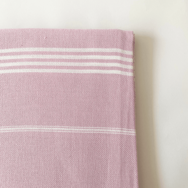 Gediz Turkish Cotton Towel Pink Box
