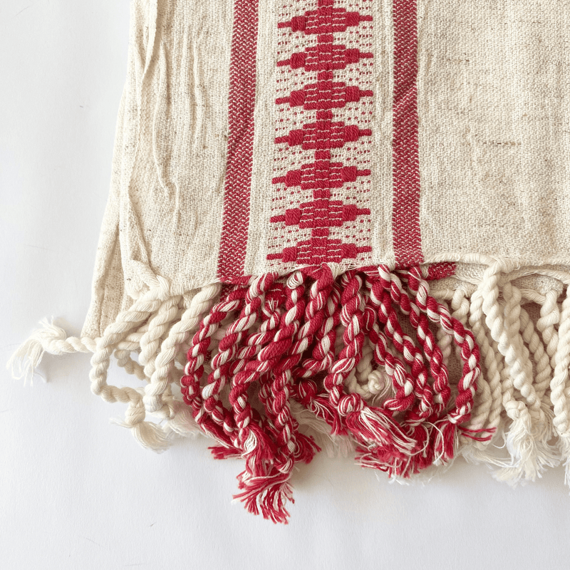 Peshce Turkish Cotton Towel Red 100x180 cm - 40''x70''