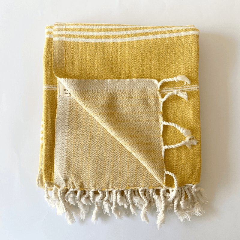 Rüya Turkish Cotton Towel Yellow Box
