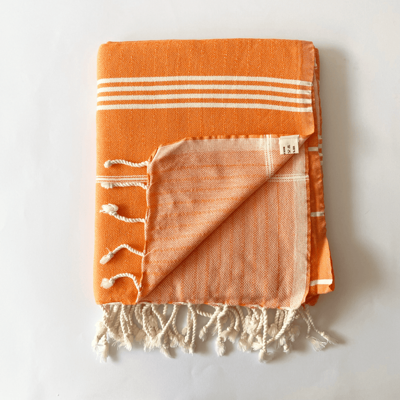 Rüya Turkish Cotton Towel Orange Box