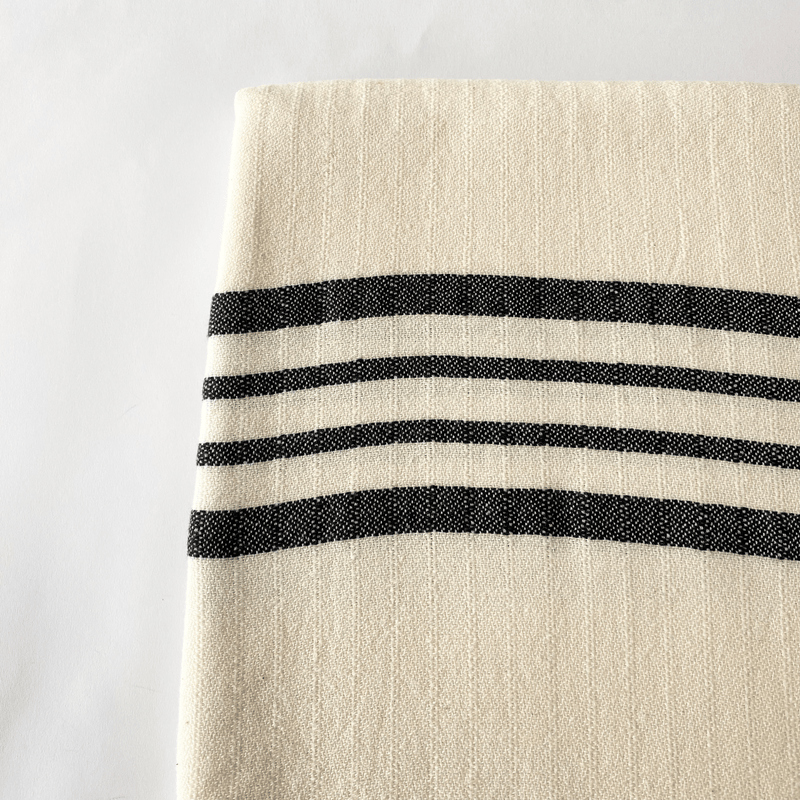 Ufuk Turkish Cotton Towel Black 100x180 cm - 40''x70''
