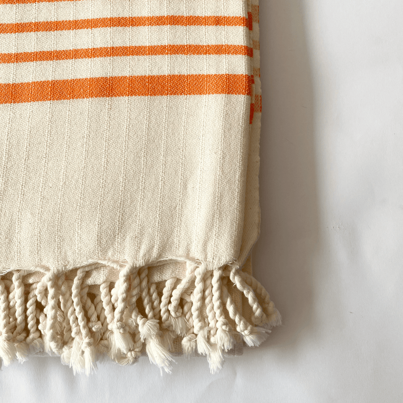 Ufuk Turkish Cotton Towel Orange Box