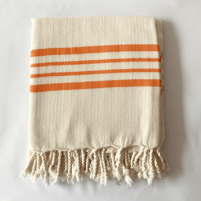 Ufuk Turkish Cotton Towel Orange Box