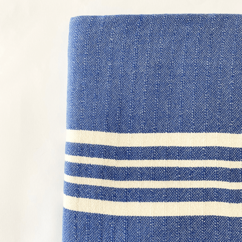 Yasmin Turkish Cotton Towel Royal Blue Box