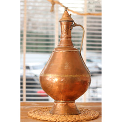 Handmade Turkish Copper Pitcher