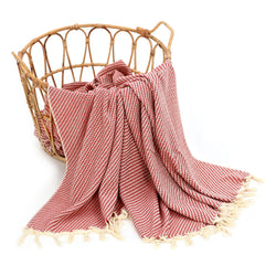 Petek Blanket Dry Rose-King 180x240cm / 70''x94'