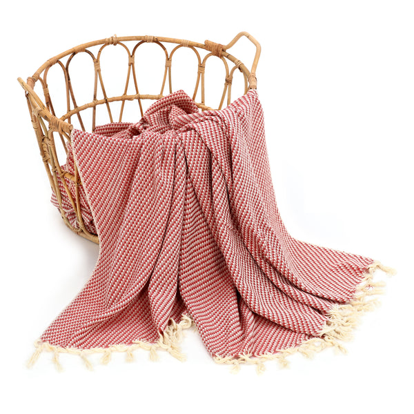 Petek Blanket Dry Rose-King 180x240cm / 70''x94'
