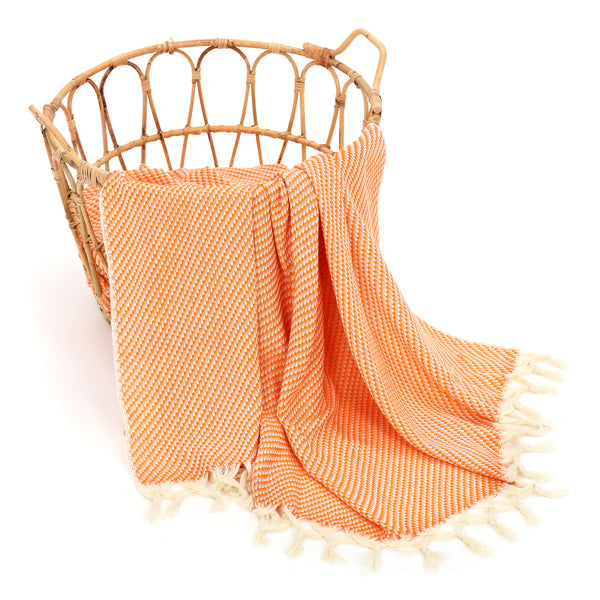 Petek Blanket Orange-King 180x240cm / 70''x94'
