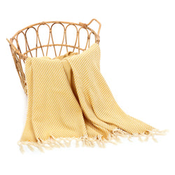 Petek Blanket Yellow-King 180x240cm / 70'' x 94''