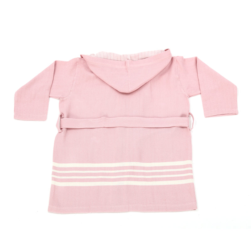 Ayza Kids Bathrobe Pink