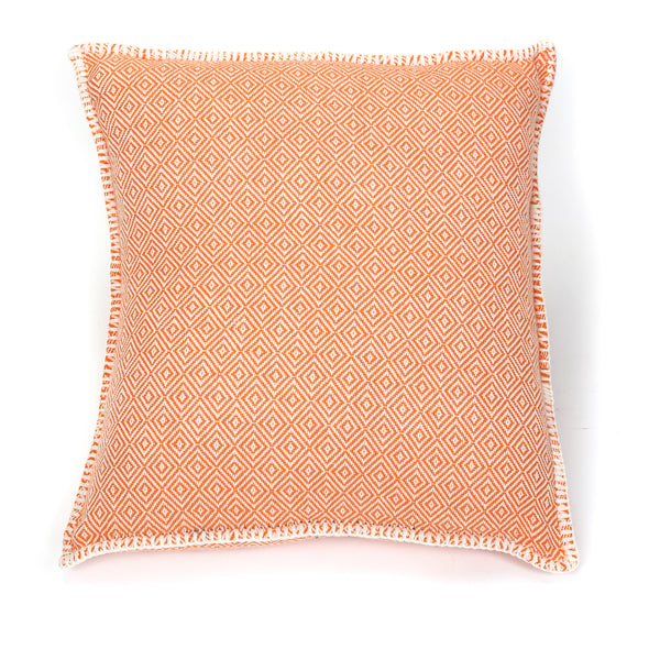 Buğlem Pillow Cover Orange 40x40 cm - 16'' x 16”