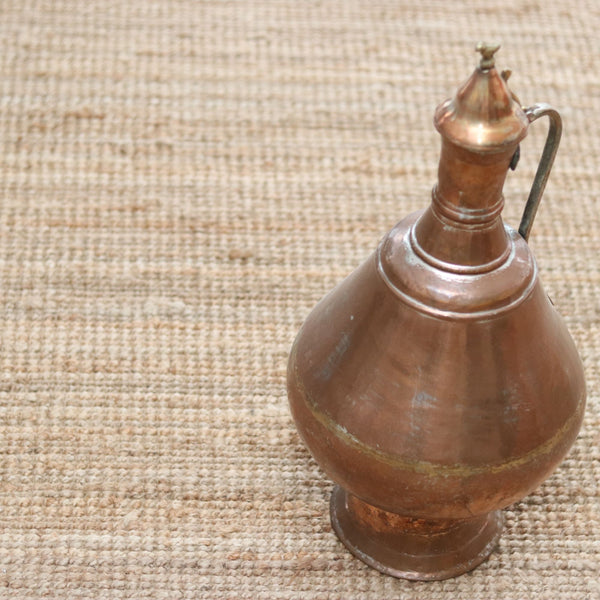 Handmade Turkish Copper Pitcher