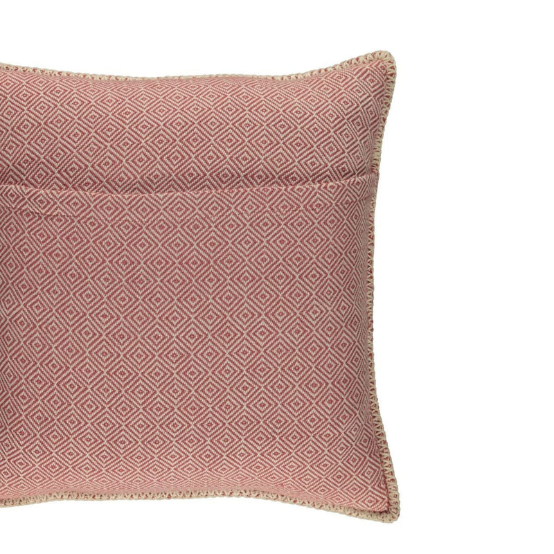Buğlem Pillow Cover Dry Rose 40x40 cm - 16'' x 16”