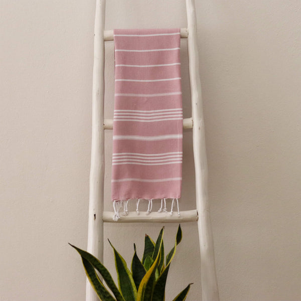 Gediz Pink Kitchen Towel 50x100 cm - 20''x40''