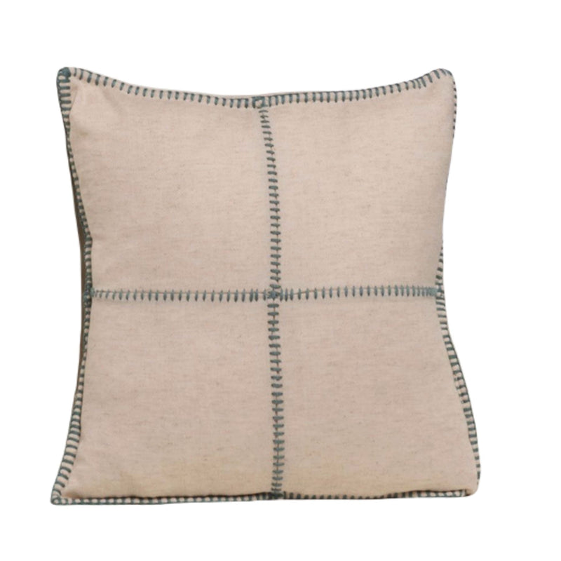Damla Pillow Cover C.Green 40 x 40 cm / 16'' x 16”