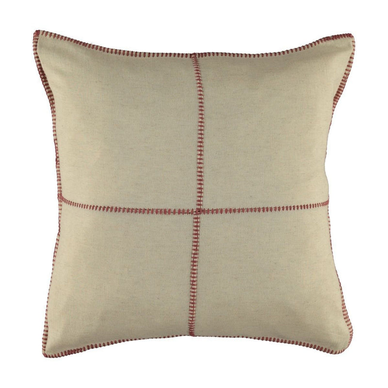 Damla Pillow Cover Dry Rose 40x40 cm / 16''x 16”